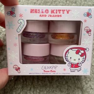ColourPopxHello Kitty&Frds Holiday 2020 glitter